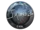 Sticker | JaCkz (Foil) | Katowice 2019