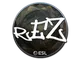 Sticker | REZ (Foil) | Katowice 2019