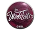 Sticker | WorldEdit | Katowice 2019