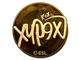Sticker | Xyp9x (Gold) | Katowice 2019