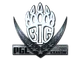 Sticker | BIG (Foil) | Krakow 2017