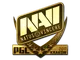 Sticker | Natus Vincere (Gold) | Krakow 2017