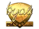 Sticker | byali (Gold) | Krakow 2017