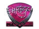 Sticker | chrisJ (Foil) | Krakow 2017