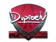 Sticker | dupreeh (Foil) | Krakow 2017