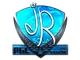 Sticker | jR (Foil) | Krakow 2017