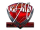 Sticker | kioShiMa (Foil) | Krakow 2017