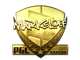 Sticker | markeloff (Gold) | Krakow 2017