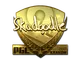 Sticker | Skadoodle (Gold) | Krakow 2017