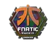 Sticker | Fnatic (Holo) | London 2018