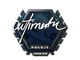 Sticker | autimatic | London 2018