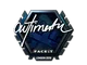 Sticker | autimatic (Foil) | London 2018