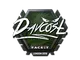 Sticker | DavCost | London 2018