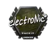 Sticker | electronic | London 2018