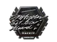 Sticker | GeT_RiGhT | London 2018