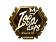 Sticker | ISSAA (Gold) | London 2018