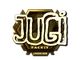 Sticker | JUGi (Gold) | London 2018