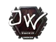 Sticker | JW | London 2018