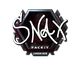 Sticker | Snax (Foil) | London 2018