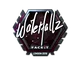 Sticker | waterfaLLZ (Foil) | London 2018