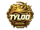 Sticker | Tyloo (Gold) | London 2018