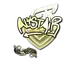 Sticker | aliStair (Gold) | Paris 2023