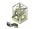 Sticker | degster (Gold) | Paris 2023
