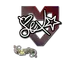 Sticker | dexter (Glitter) | Paris 2023