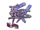 Sticker | felps (Holo) | Paris 2023