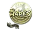 Sticker | hades (Gold) | Paris 2023