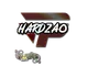 Sticker | hardzao (Glitter) | Paris 2023