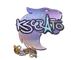 Sticker | KSCERATO (Holo) | Paris 2023