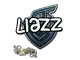 Sticker | Liazz (Glitter) | Paris 2023