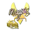 Sticker | Magisk (Holo, Champion) | Paris 2023