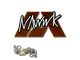 Sticker | nawwk (Glitter) | Paris 2023