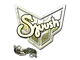 Sticker | sjuush (Gold) | Paris 2023