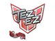 Sticker | TeSeS (Holo) | Paris 2023