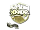 Sticker | YEKINDAR (Gold) | Paris 2023