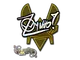 Sticker | ZywOo (Glitter) | Paris 2023