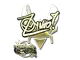 Sticker | ZywOo (Gold, Champion) | Paris 2023