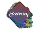Sticker | coldzera (Glitter) | Rio 2022