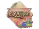 Sticker | karrigan (Holo) | Rio 2022