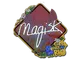 Sticker | Magisk (Glitter) | Rio 2022