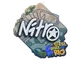 Sticker | nitr0 | Rio 2022
