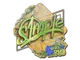 Sticker | s1mple (Holo) | Rio 2022