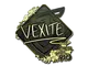 Sticker | vexite (Gold) | Rio 2022