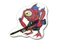 Sticker | Red Cyclawps