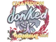 Sticker | donk (Holo, Champion) | Shanghai 2024