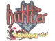 Sticker | huNter- (Holo) | Shanghai 2024