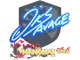 Sticker | jks | Shanghai 2024